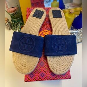 Tory Burch Benton Espadrille Slides